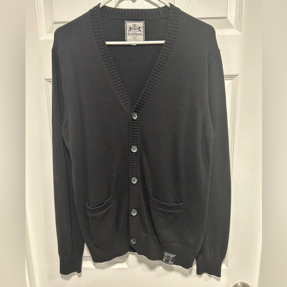 Express button down cardigan